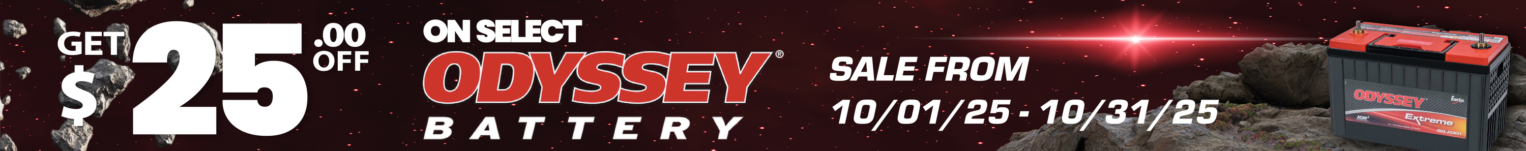 Odyssey Batteries