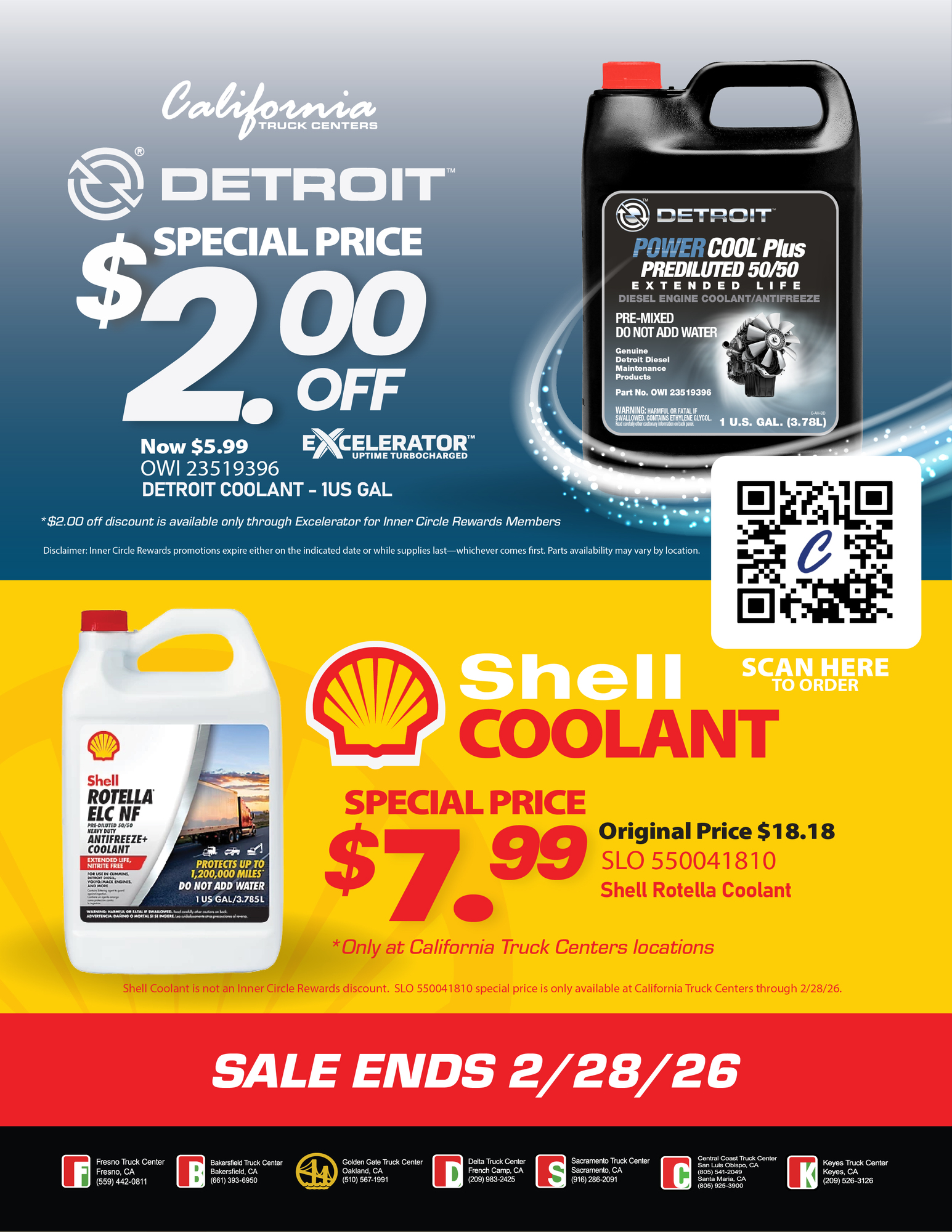 Detroit Coolant_Shell Coolant