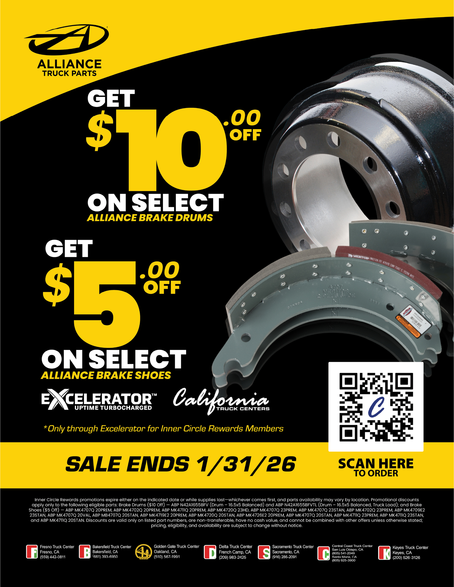 Alliance_Brake Drums & Shoes 