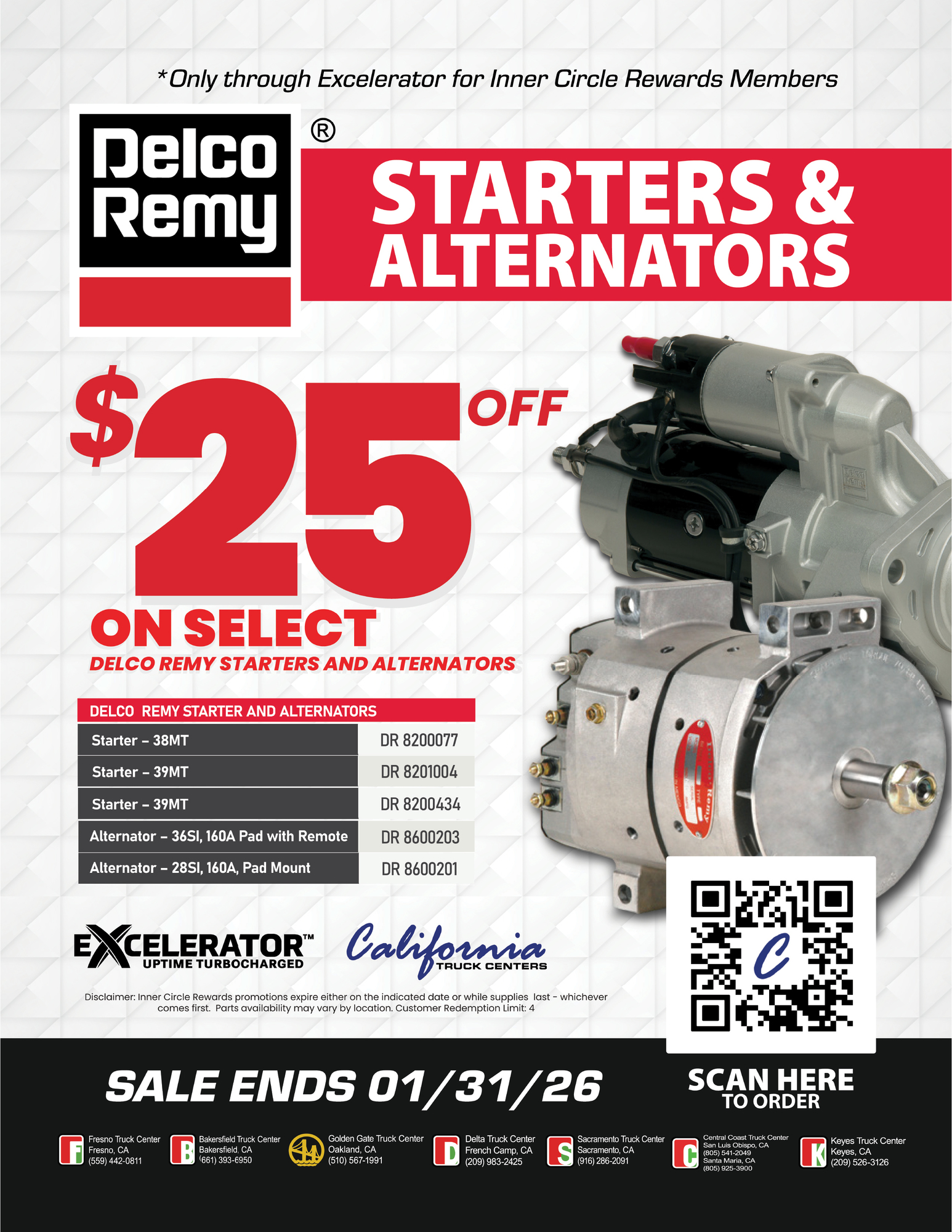 Delco Remy_Starters&Alternator