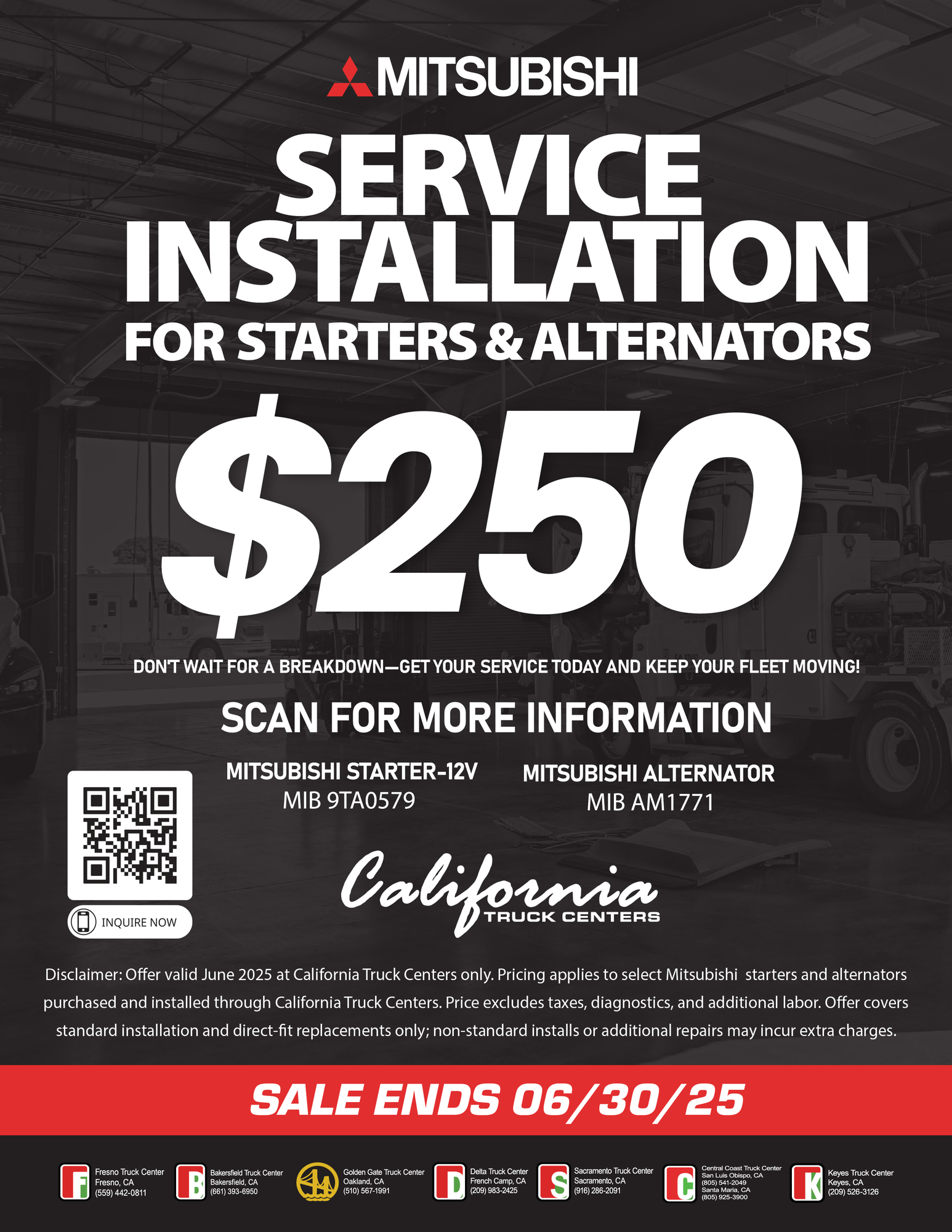 Mitsubishi_Installation_Starters_Alternators
