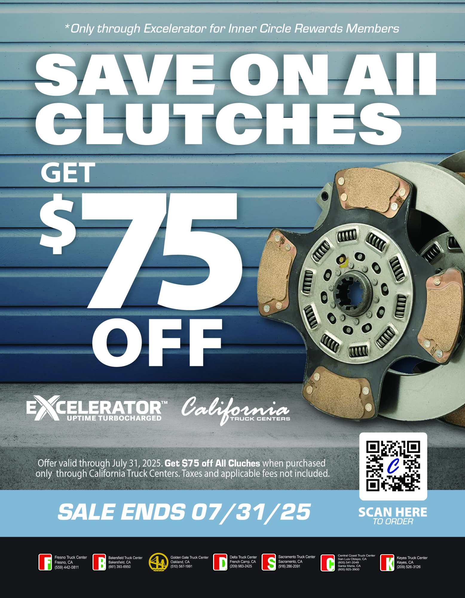$75 Dollars off All Clutches
