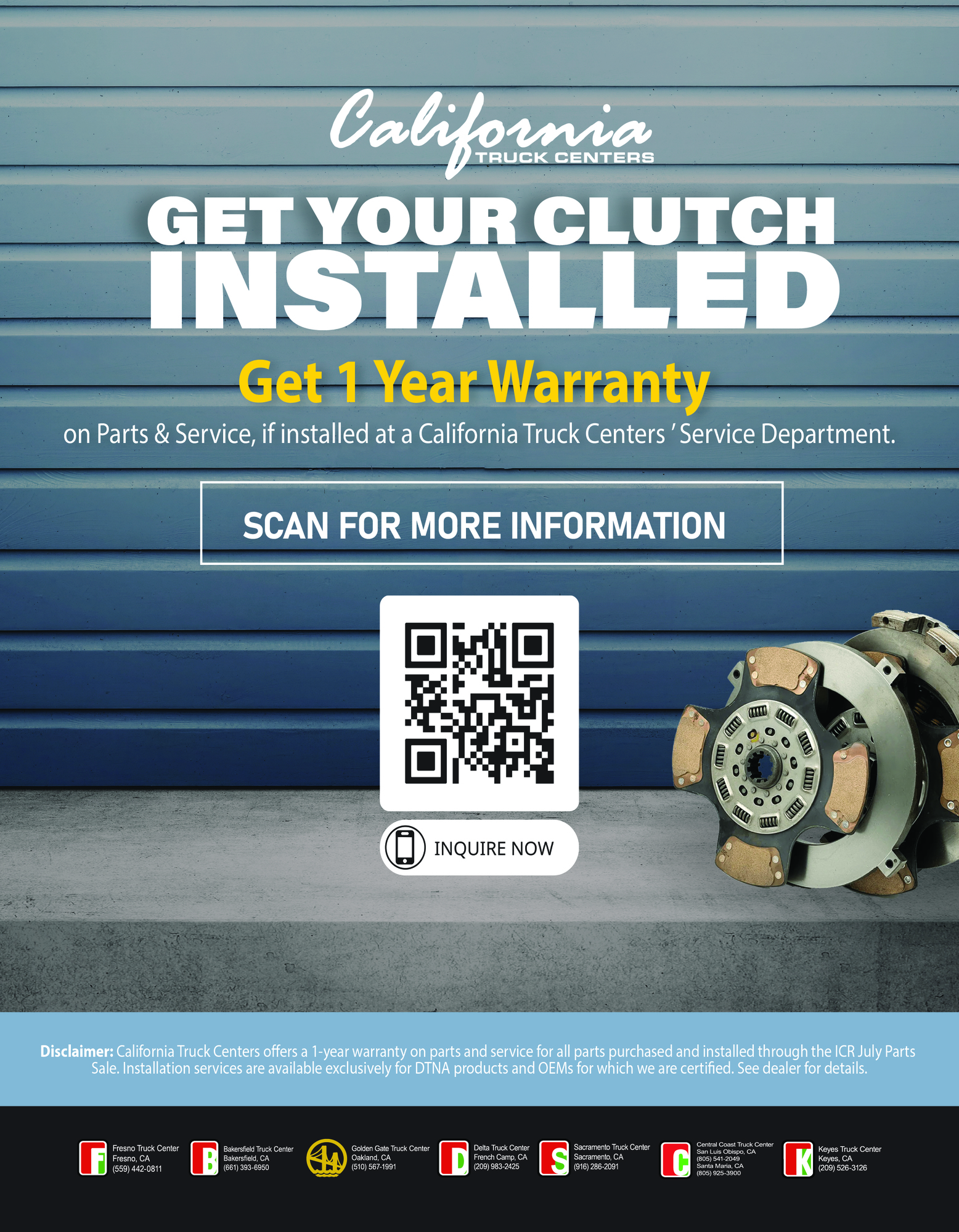 Save on Clutches Service Available 