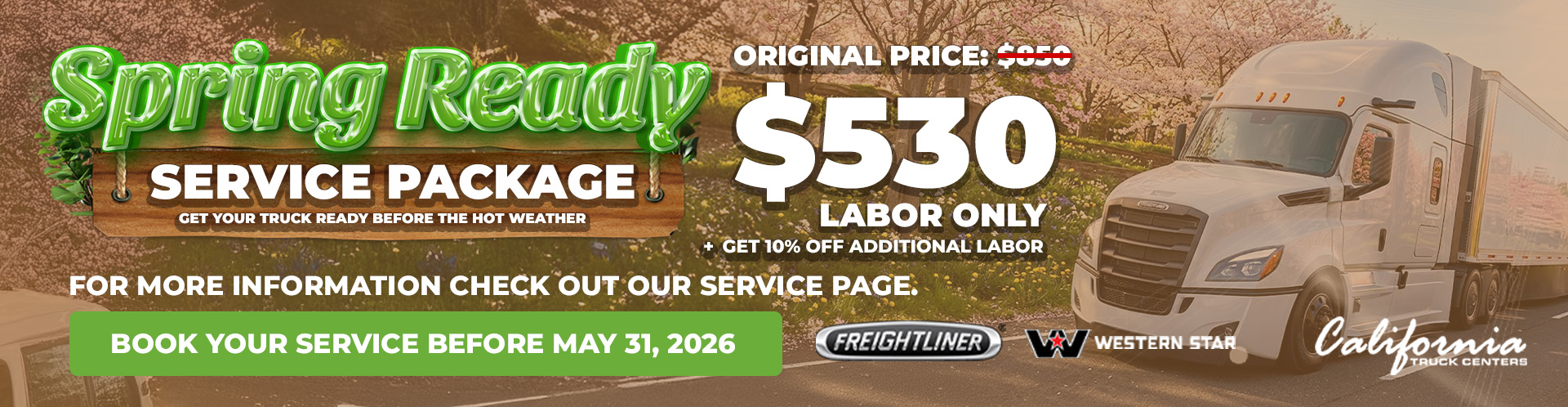 Spring Ready Special