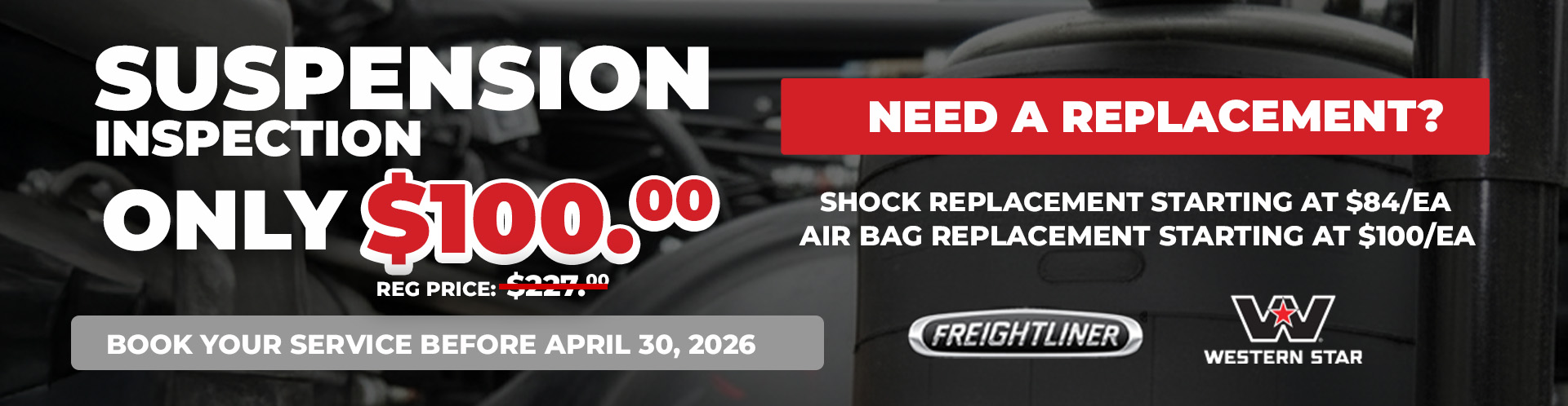 Suspension Inspection