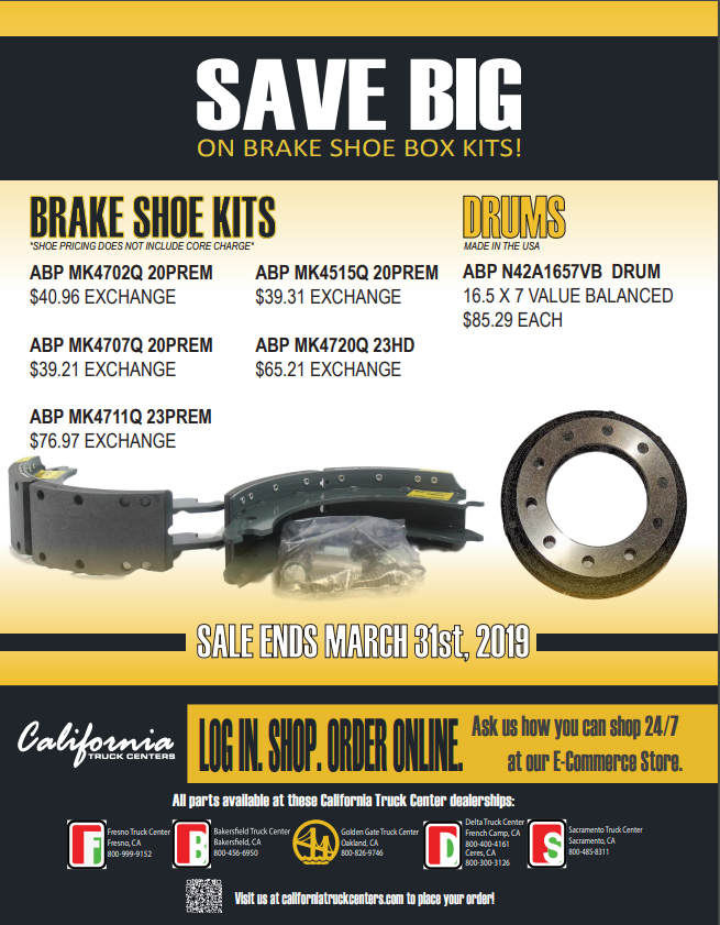 Parts Specials California Truck Centers LLC