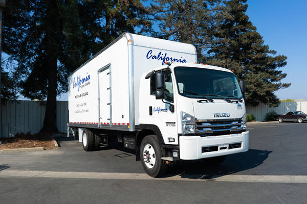 26' Cab Over Box Truck