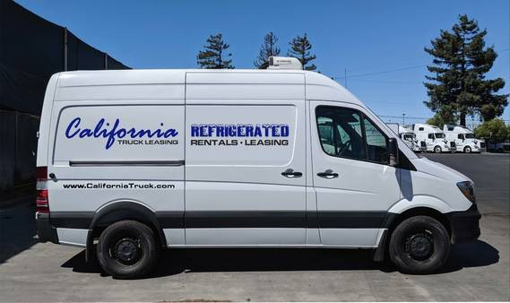 refrigerated box truck rental